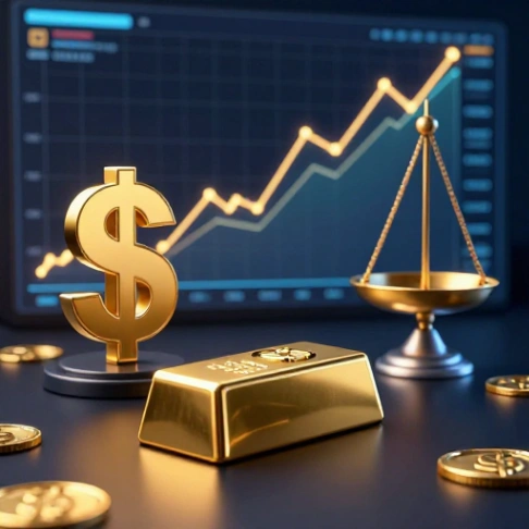 تاثیر دلار و اونس بر قیمت طلا در ایران