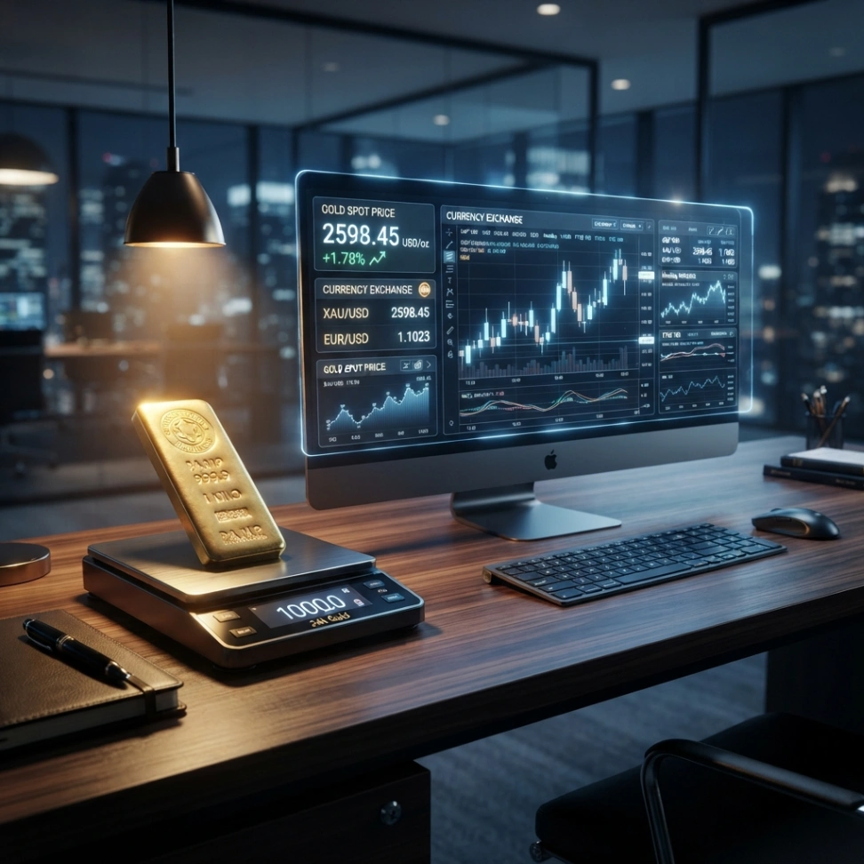 تأثیر قیمت طلا و ارز بر بازار زیورآلات