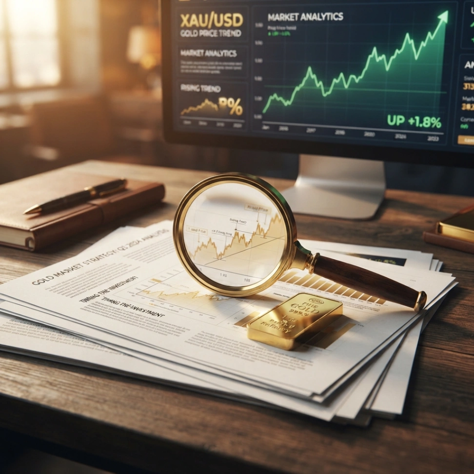 بهترین زمان خرید طلا و بررسی بازار